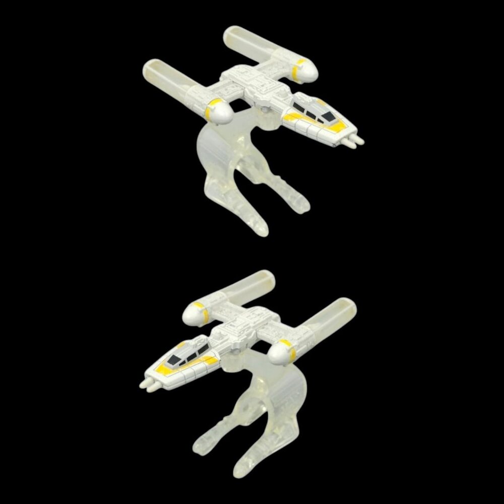 Hot Wheels Star Wars Millennium Falcon Rebel Snowspeeder Y Wing Diecast Replicas - Picture 10 of 12